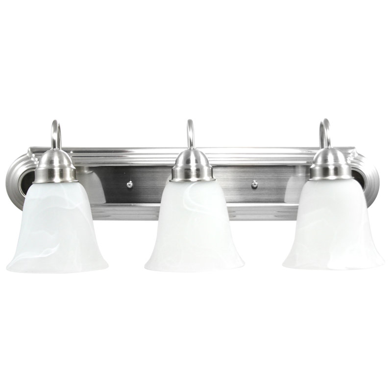 3 - Light Dimmable Vanity Light