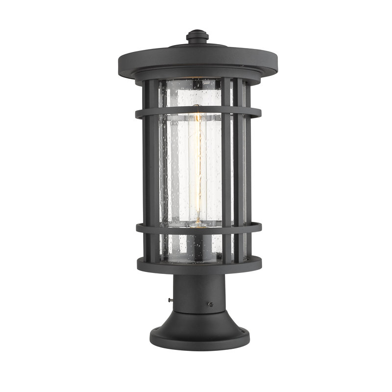 Maag Seeded Pier Mount Light, 17.75" H x 10" W x 10" D