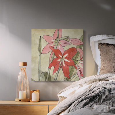 Reider Wrapped Canvas Print Set