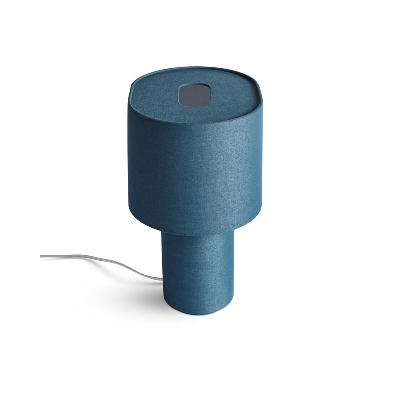 Hilla Table Lamp, 21”H x 18” W x 13” D, Navy