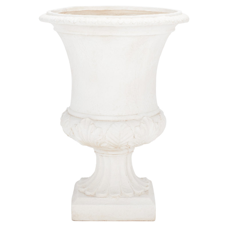 Paven Planter, White