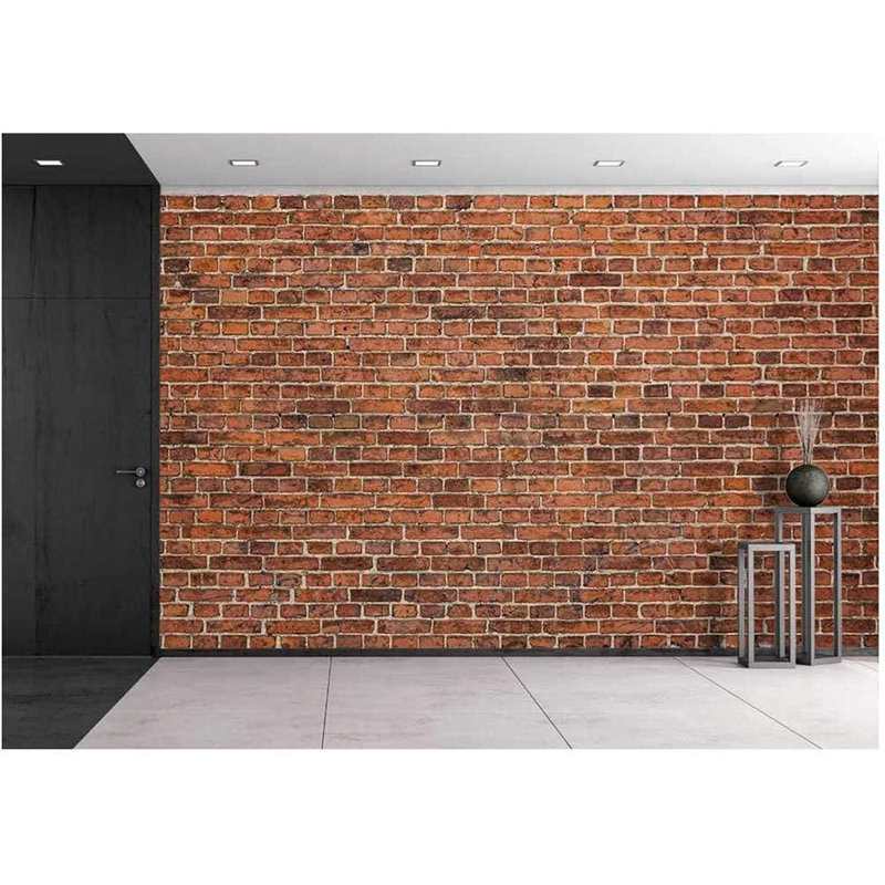 Brick Peel & Stick Brick Border, 66" L x 96" W