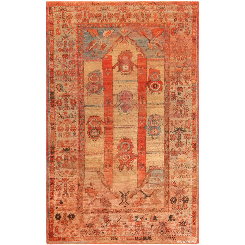 Tapis turc antique Angus Oushak