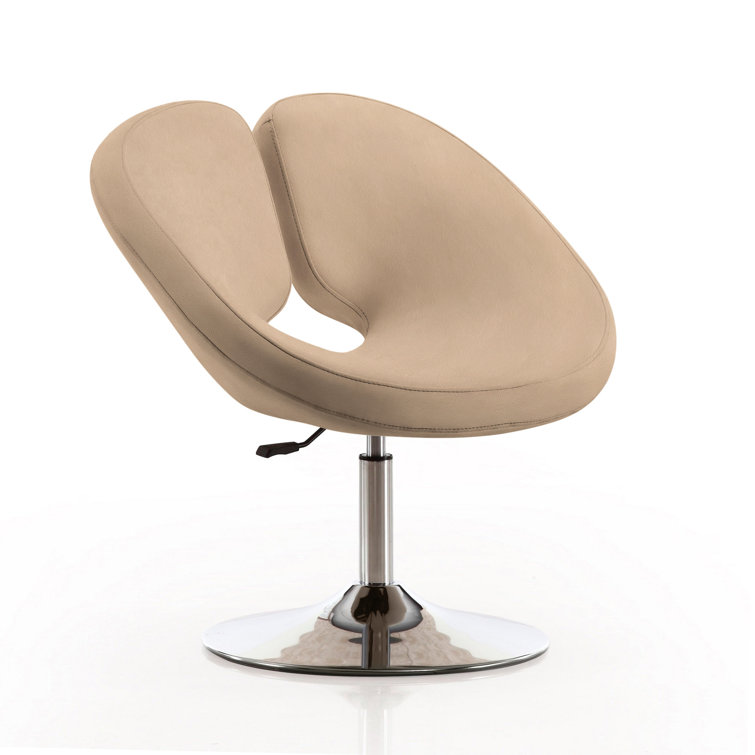 Upholstered Barrel Chair