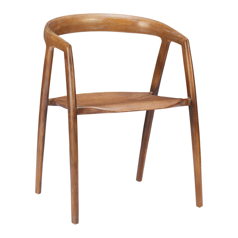Ensemble de 2 chaises d'appoint en bois Modern Modern