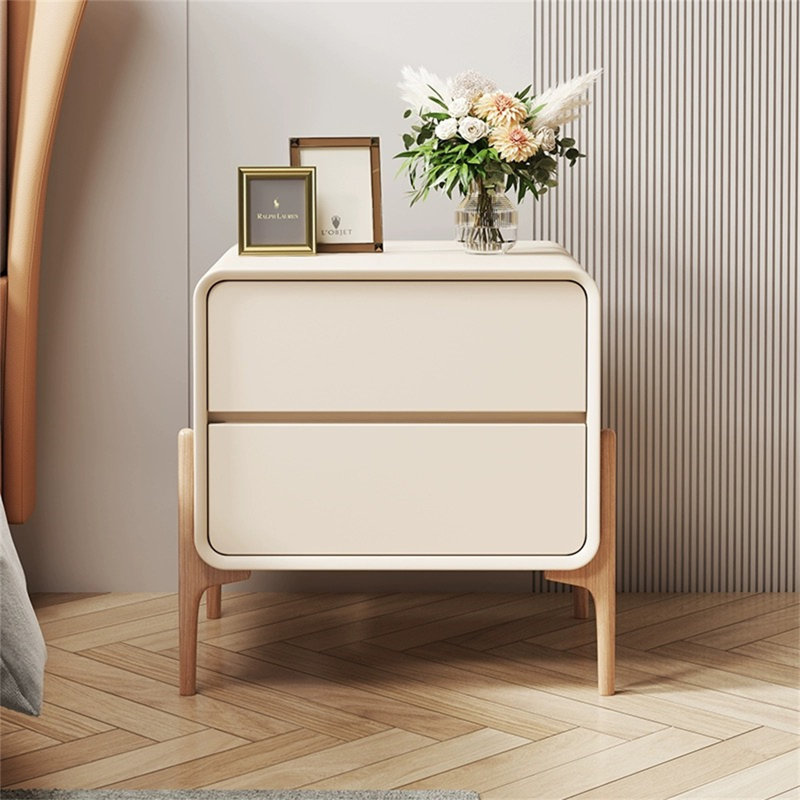 Table de chevet Oltman - beige