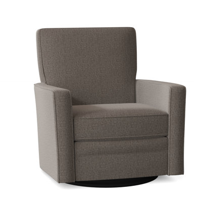 Upholstered Swivel Accent Chair