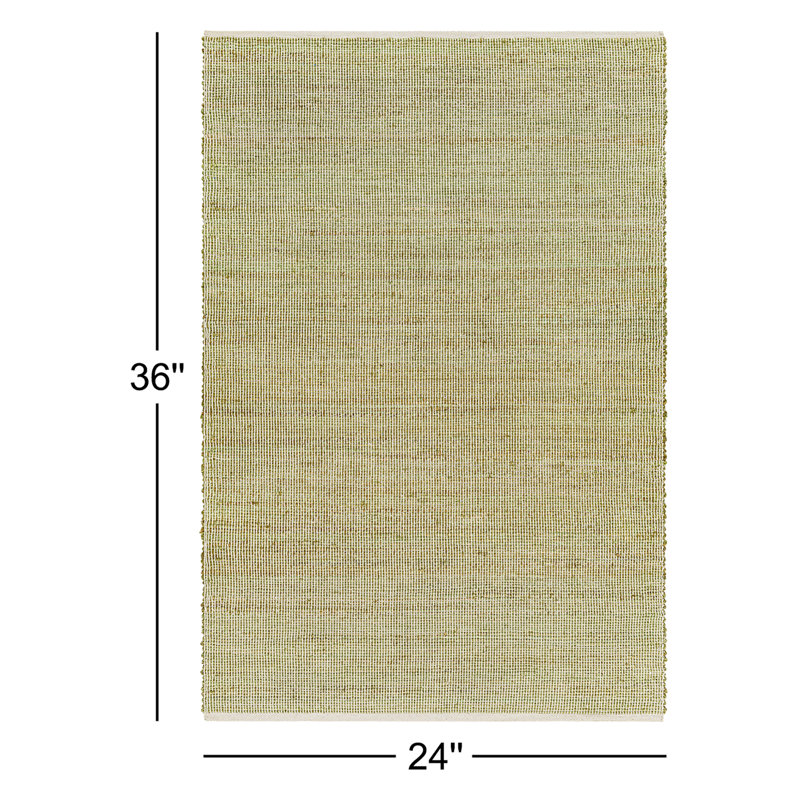 Nary Area Rug, Rectangle 2' x 3'