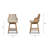 Akershus Swivel Stool-1201791700-1201791699