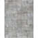 Nuzzo Toronto Modern Brushstroke Flat-Weave Gray Blue Area Rug