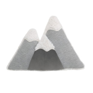 Coussin décoratif en forme de montagne Little Love par NoJo