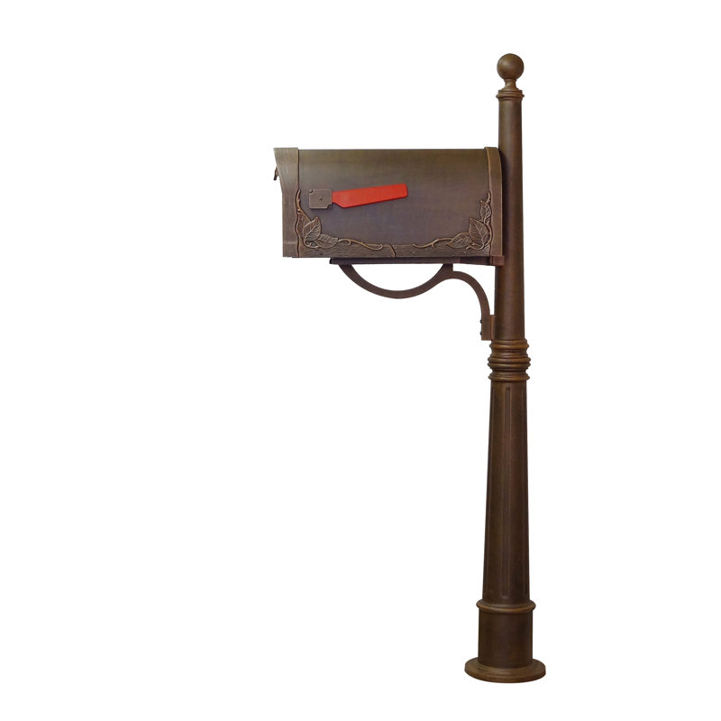 Boîte aux lettres Schermerhorn, Cuivre