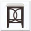 Ensemble de table de salle à manger à hauteur de comptoir Farmhouse avec port USB-1412068104