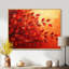 «Autumn Sunset Maple Leaf I - Leaves», reproduction sur toile encadrée-1816117952-1816117979-1653681546