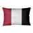 Noir / rouge foncé