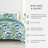 Duvet Cover Set Boho Flower Reversible-628266787-628266785