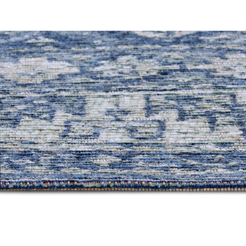 Catania Blue Rug, Rectangular 120 x 180cm