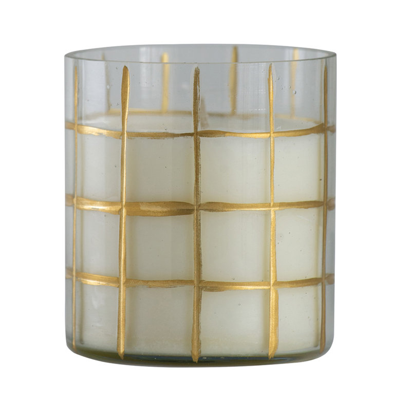Bougie carrée parfumée