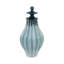Grand pot en céramique avec couvercle Modern Modern cannelé pour décoration intérieure-496966144-496966149