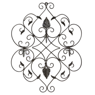 Applique murale en fer haute Barhill