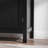 4-Door Storage Accent Cabinet with Artificial Rattan Door-125493556