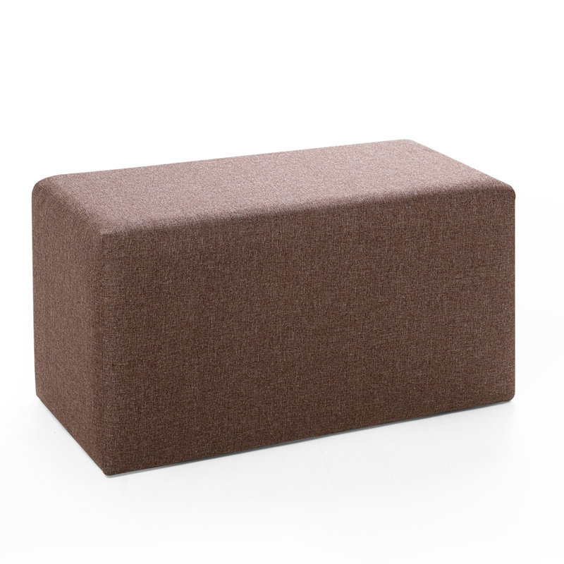 Repose-pieds 31,5 po, Mélange de polyester brun