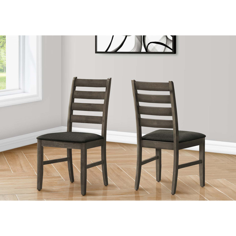 Fauteuils d'appoint, Tissu gris