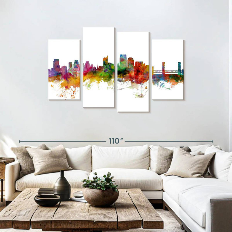 Skyline de Sirci Sacramento, Californie I