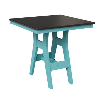 Harbor Outdoor Square Bar Table