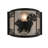 Jaiya Steel Flush Mounted Sconce