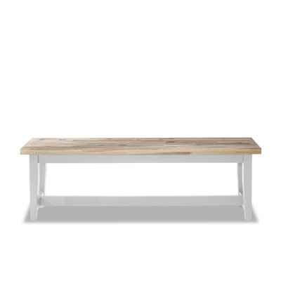 Doria Solid Wood Bench