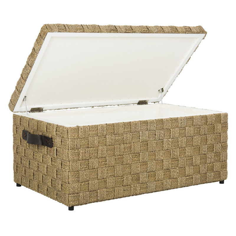 Vin Wicker Trunk