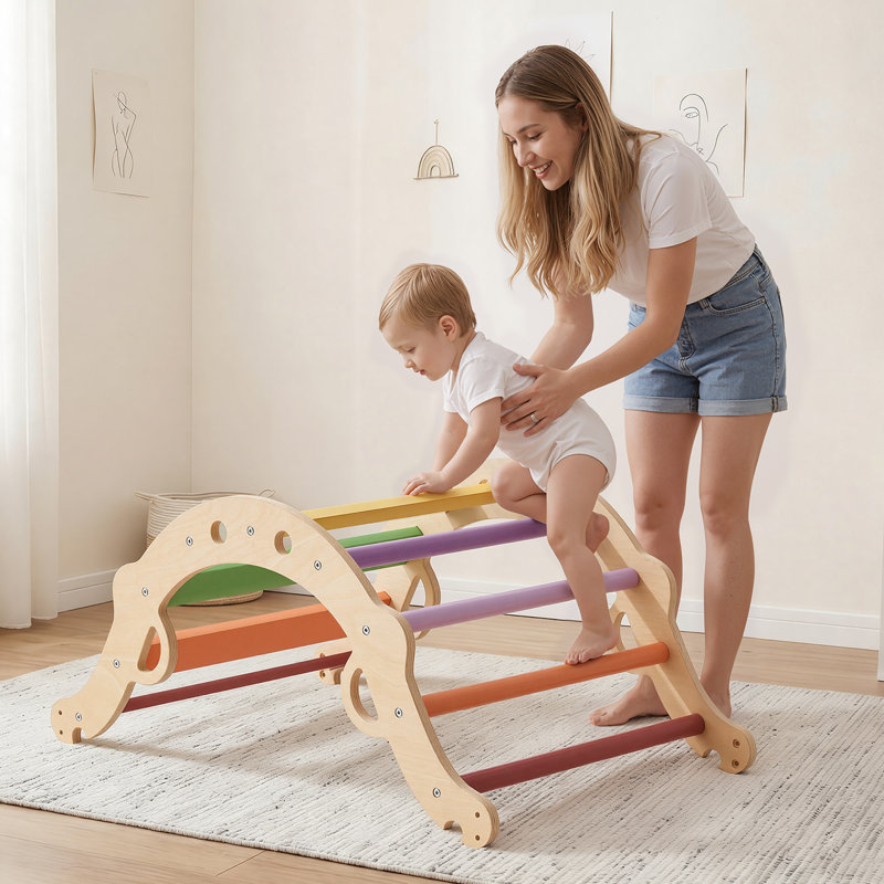 Ensemble de jouets Pikler Triangle