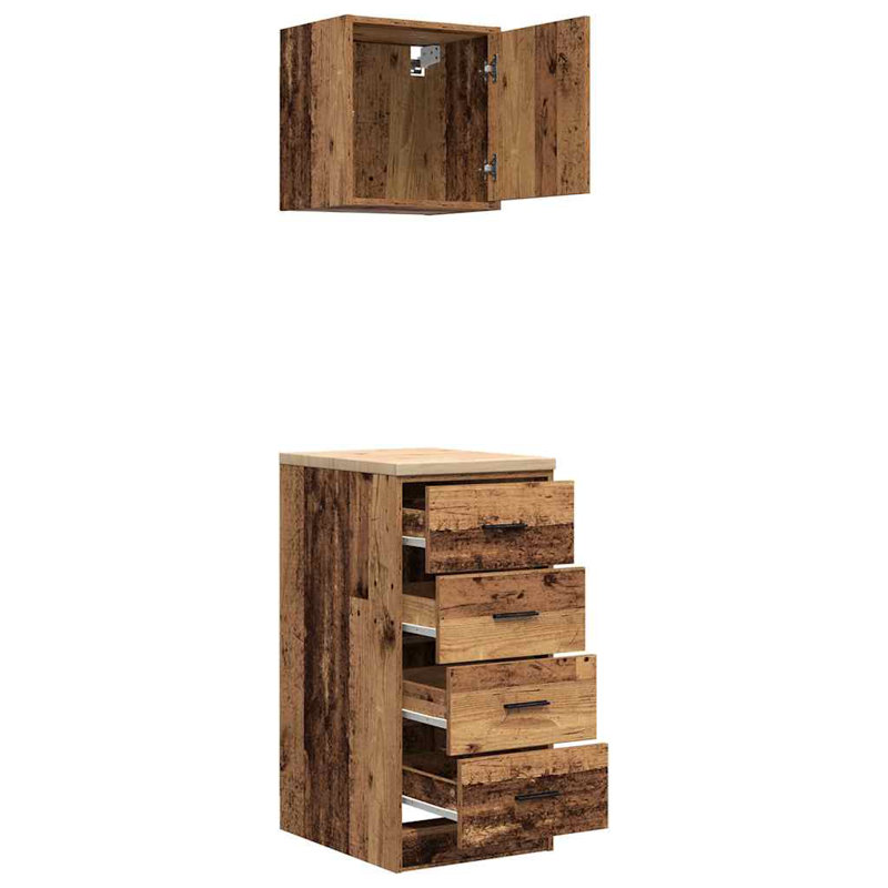 Basic Storage System, Old Wood