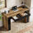 47.24'' Computer Desk With 2 Drawers
