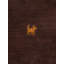 Handwoven Wool Gabbeh Uni Brown Rug-60831657