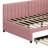 Upholstered Daybed With Trundle-903207003