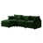 Chenille verte est en rupture de stock