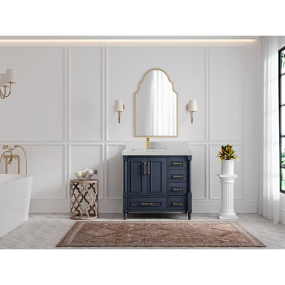 Aberdeen 36'' Single Bathroom Vanity with Top