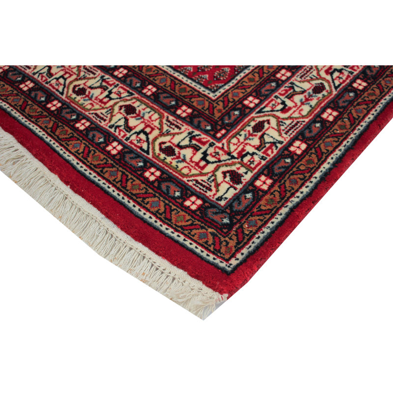 Indo Oriental Area Rug, Runner 3'10" x 11'5"