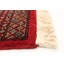 Tapis de bois one-of-kind à la main-noué la 2010 bokhara bleu/rouge 4 pi 1 po x 6 pi zone en laine Fernhurst