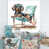 Toile tendue