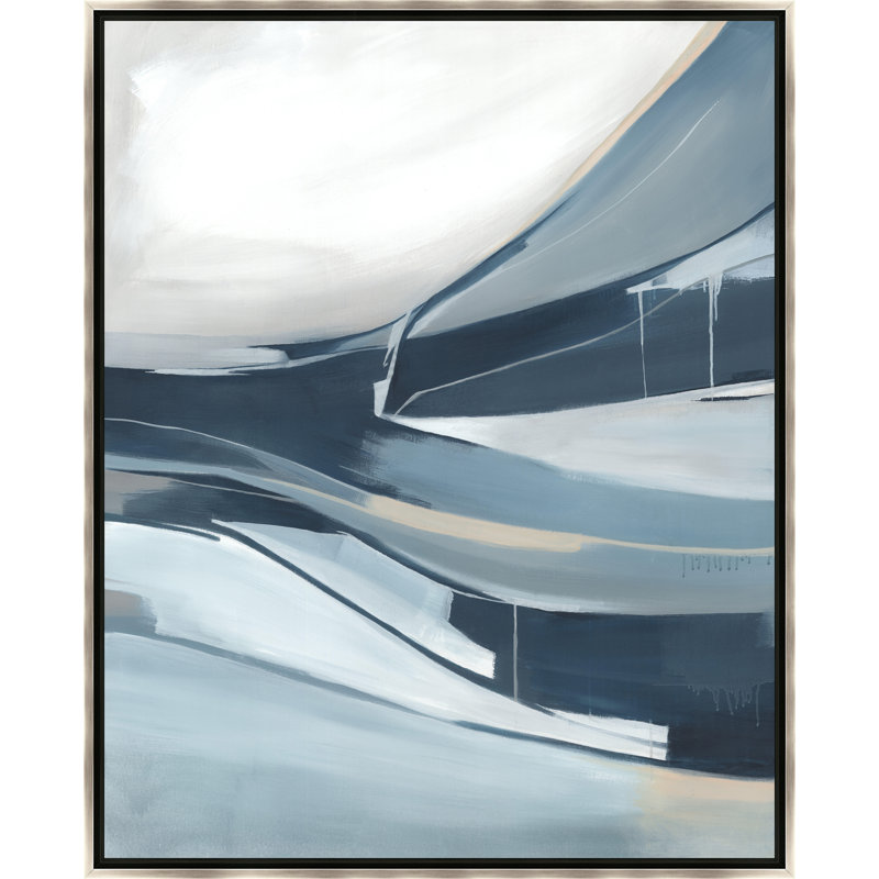 «The Ballad II» par Jacob Lincoln, H 39,5 po x l 31,5 po