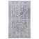 Tapis gris foncé / crème Calidia