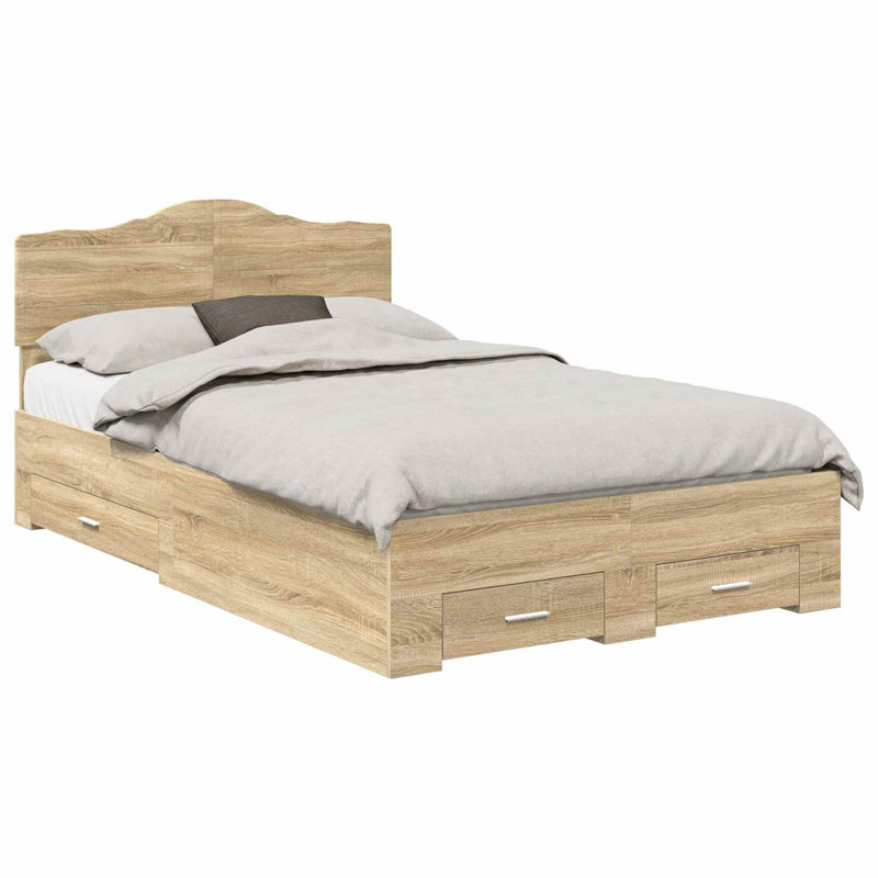 Bed, Sonoma Oak, Double (4'6)