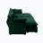 2-Seater Sofa with 2 Ottoman-1016951898
