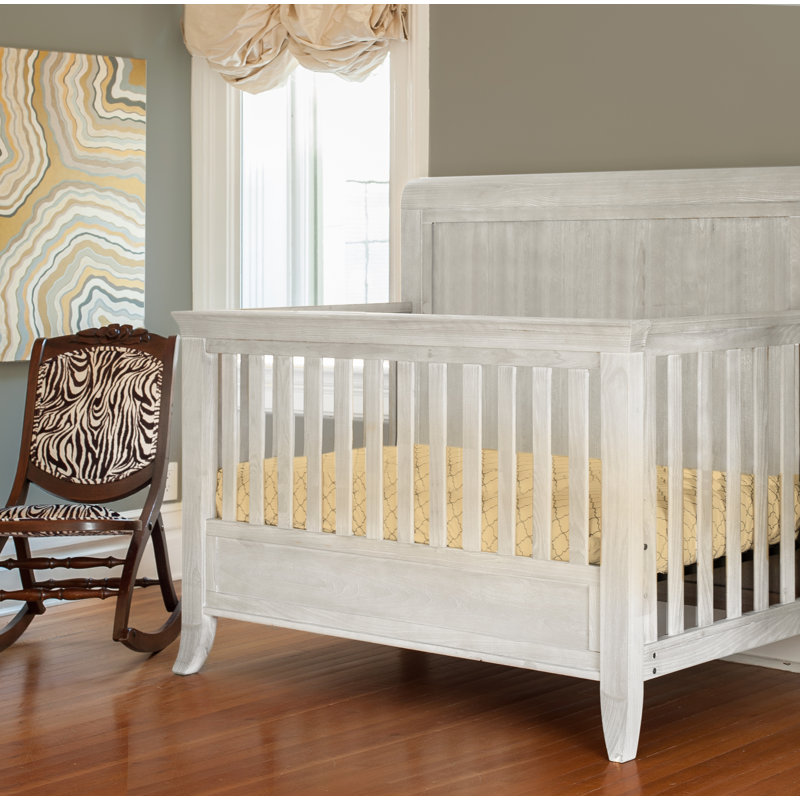 4 -in-1 Convertible Crib, Steam