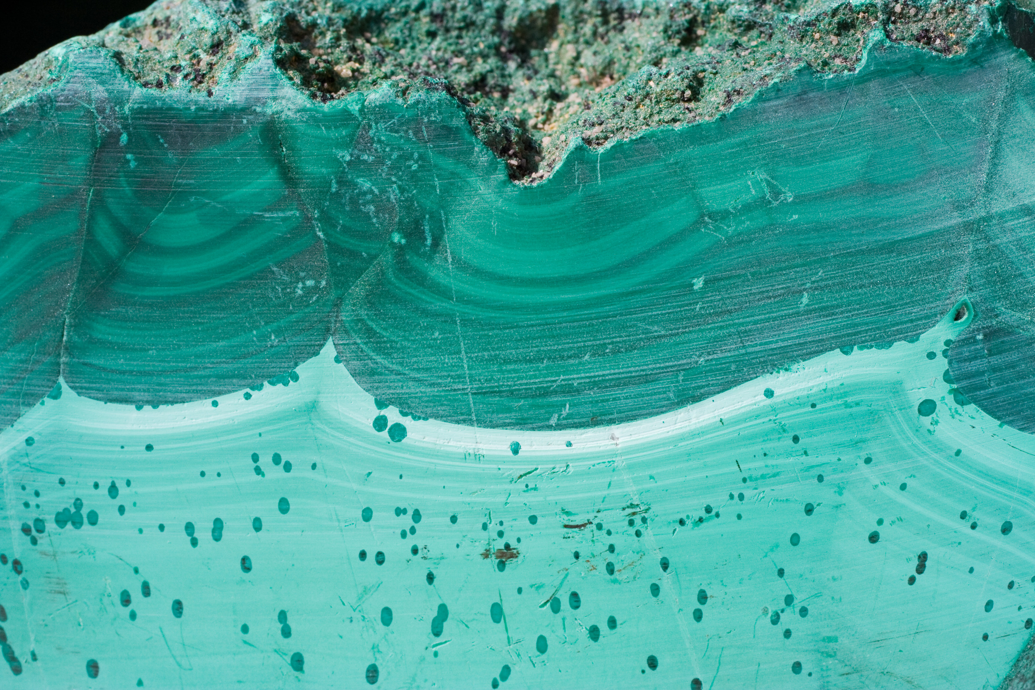 Main Network Rocks Wall Art Production Network Rocks and minerals - malachite | Wayfair.co.uk