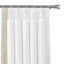 Casa Guava 100% Cotton Room Darkening Right Curtain Panel-1062278520-1008080919