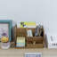 Solid Wood Desk Organiser 